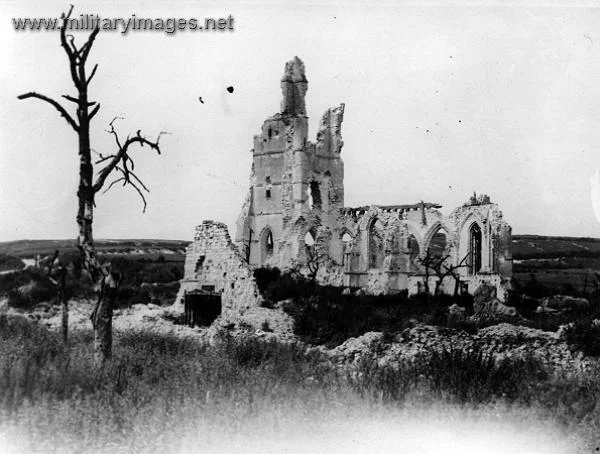 Damaged Church