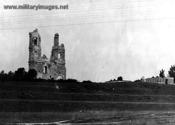 Damaged Church