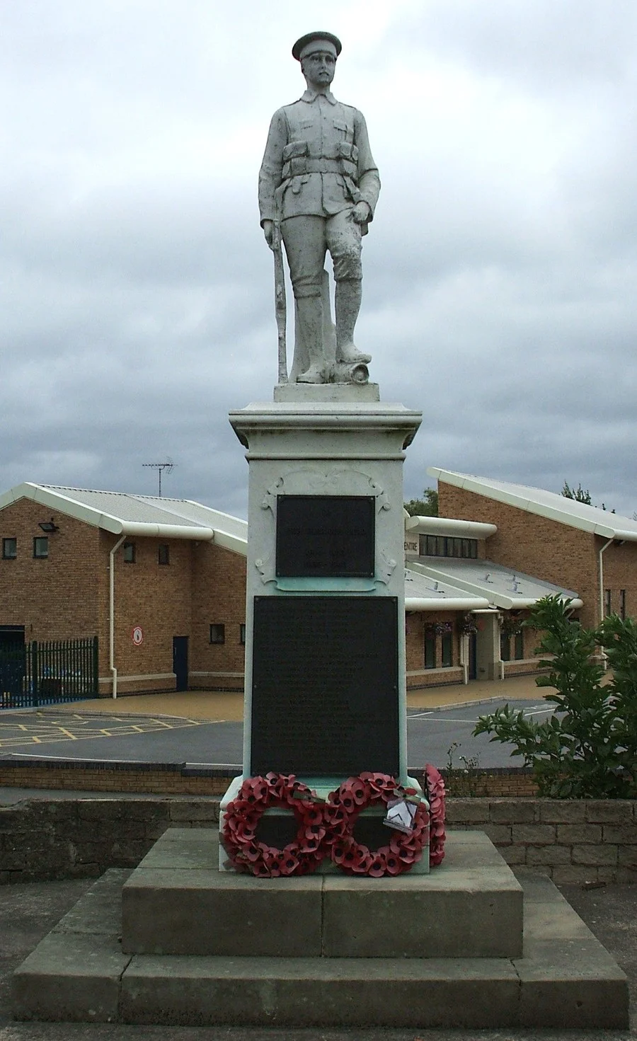 Danesmoor War Memorial, Derbyshire