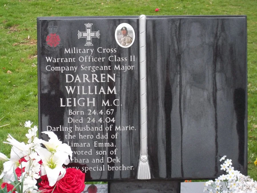 Darren William LEIGH Military Cross