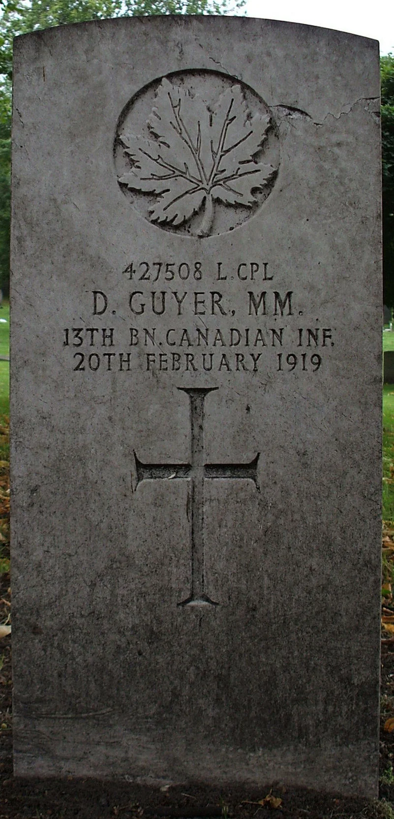 David GUYER M.M.