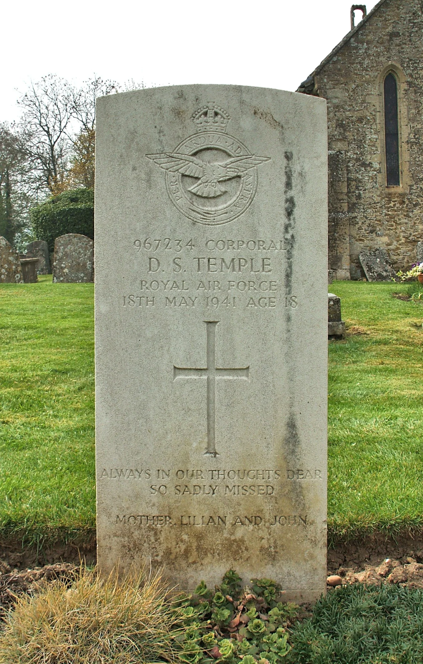 David Samuel TEMPLE