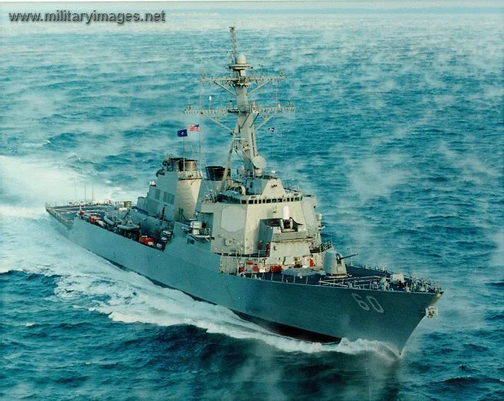 DDG-60 USS Paul Hamilton