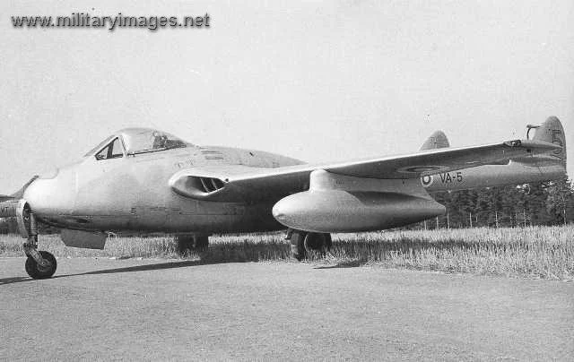 De Havilland Vampire Mk.52