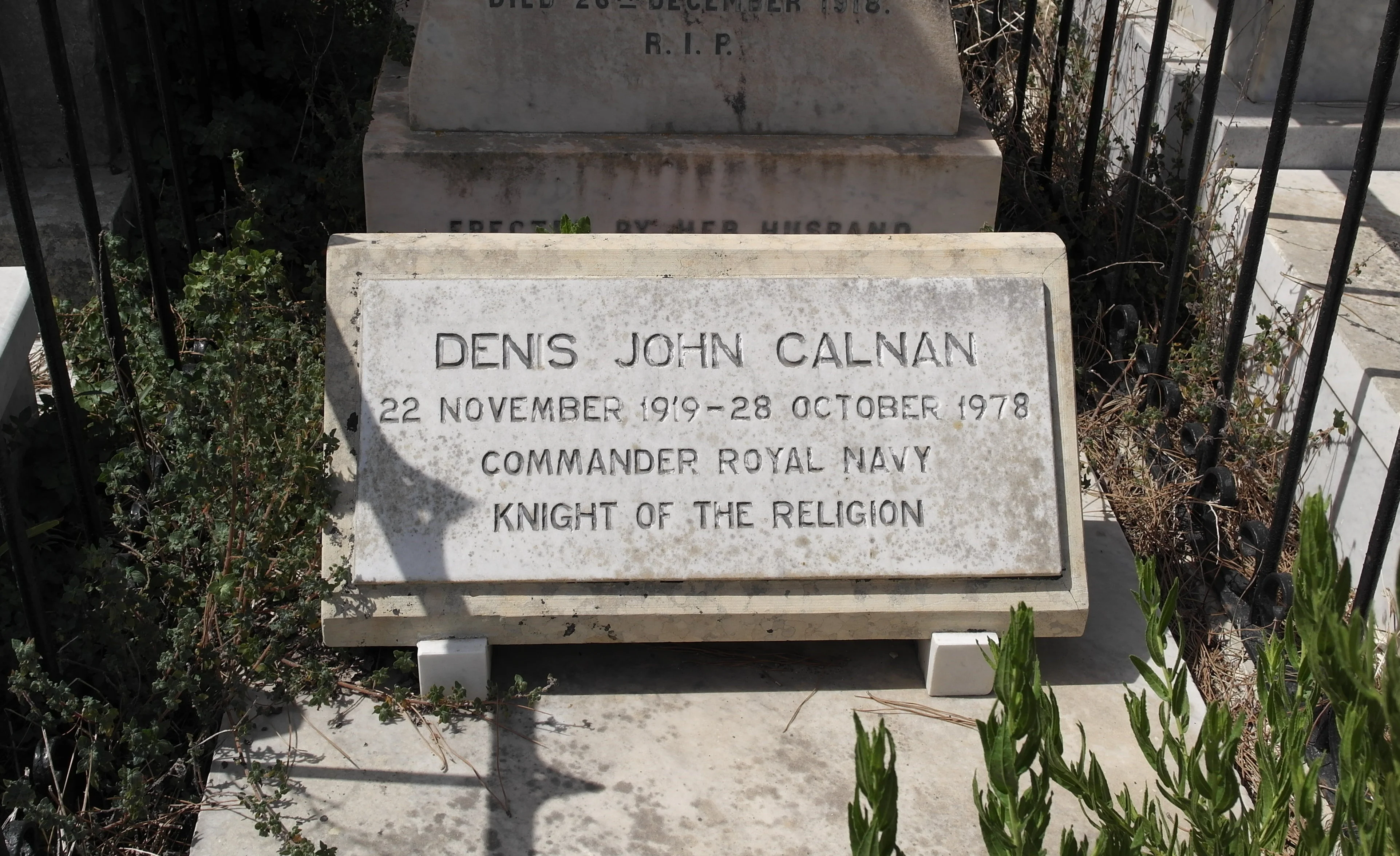 Denis John CALNAN (2)