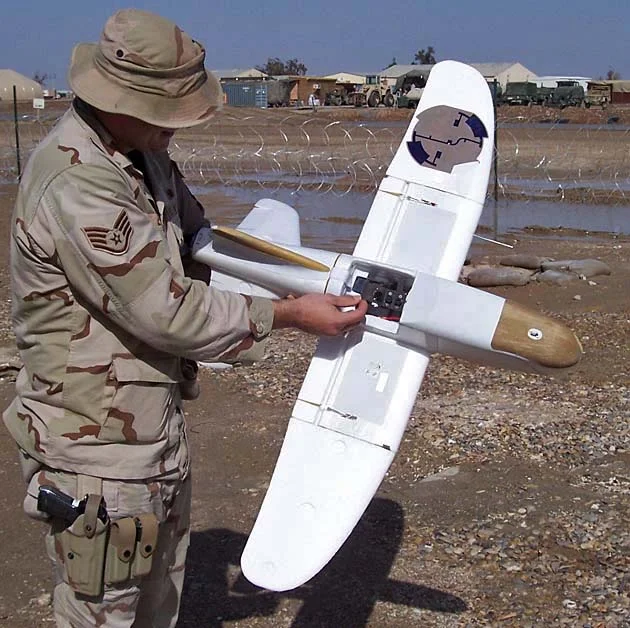 Desert Hawk UAV