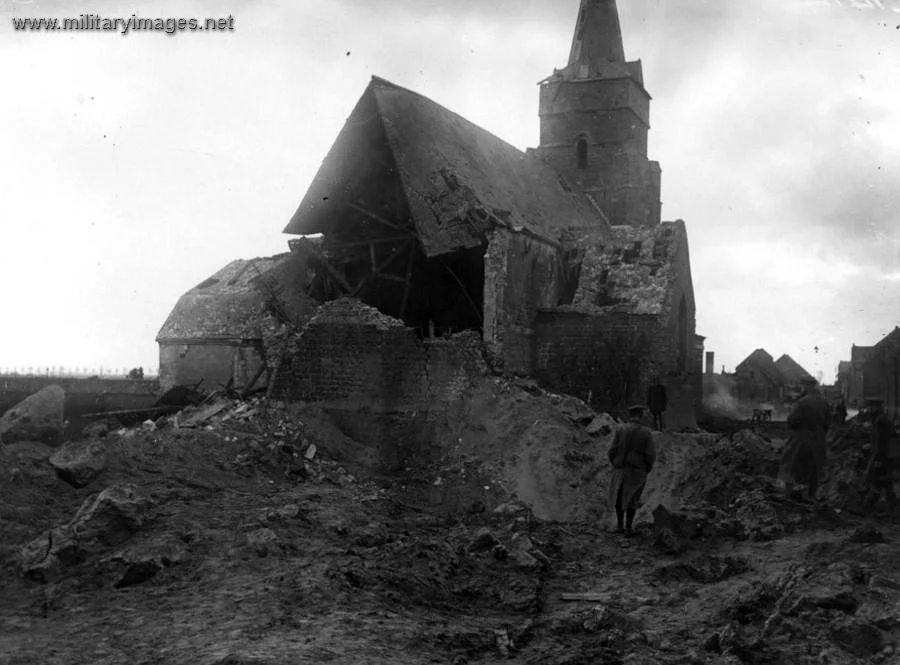 Destroyed Church