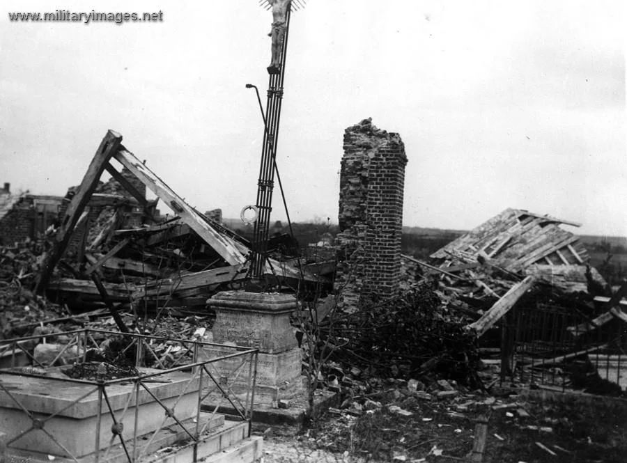 Destroyed Church