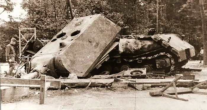 Destroyed Panzerkampfwagen VIII Maus | A Military Photo & Video Website