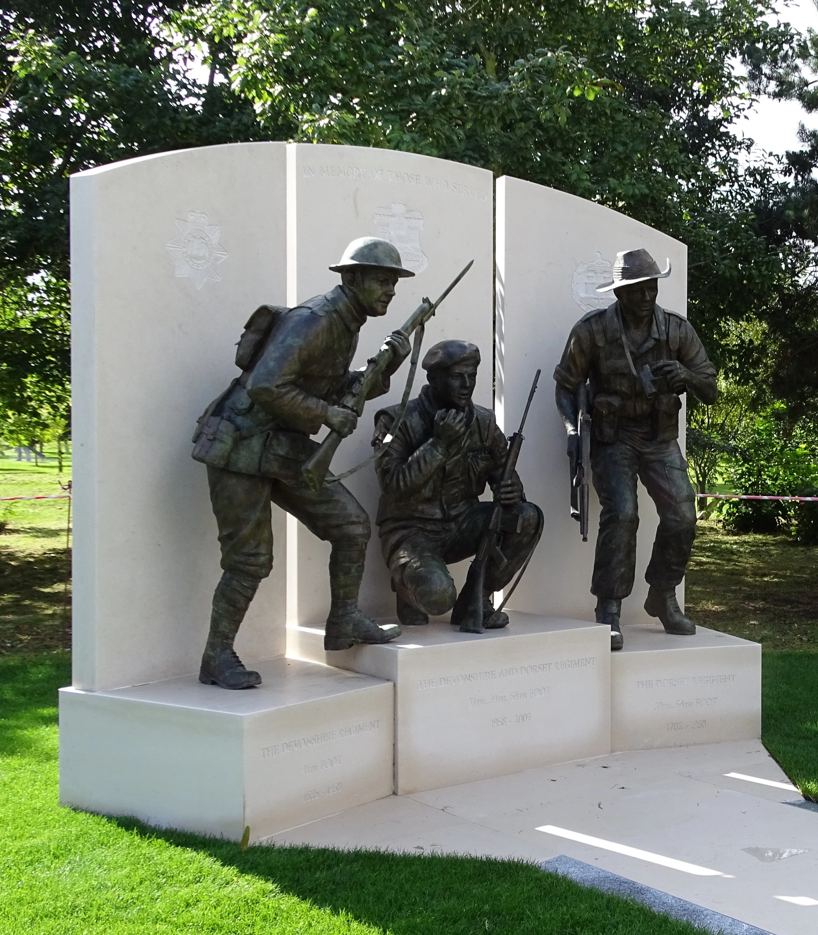 Devon And Dorset Memorial