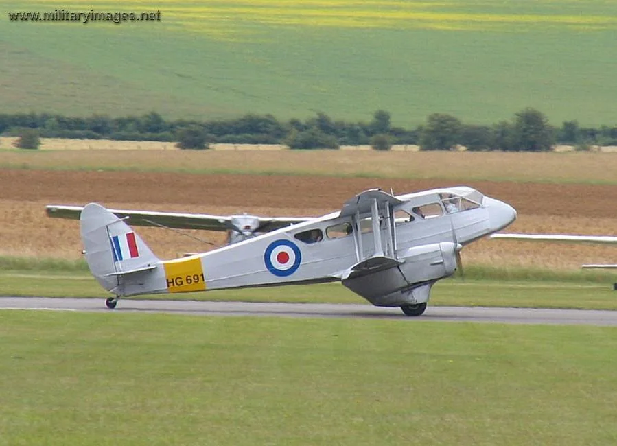 DH 89 Dragon Rapide