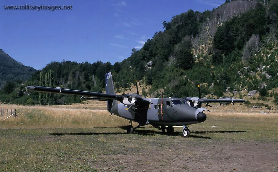 DHC-6 Twin Otter - Chilean Air Force