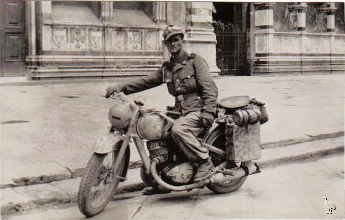 DKW Military Motorcycle WWII