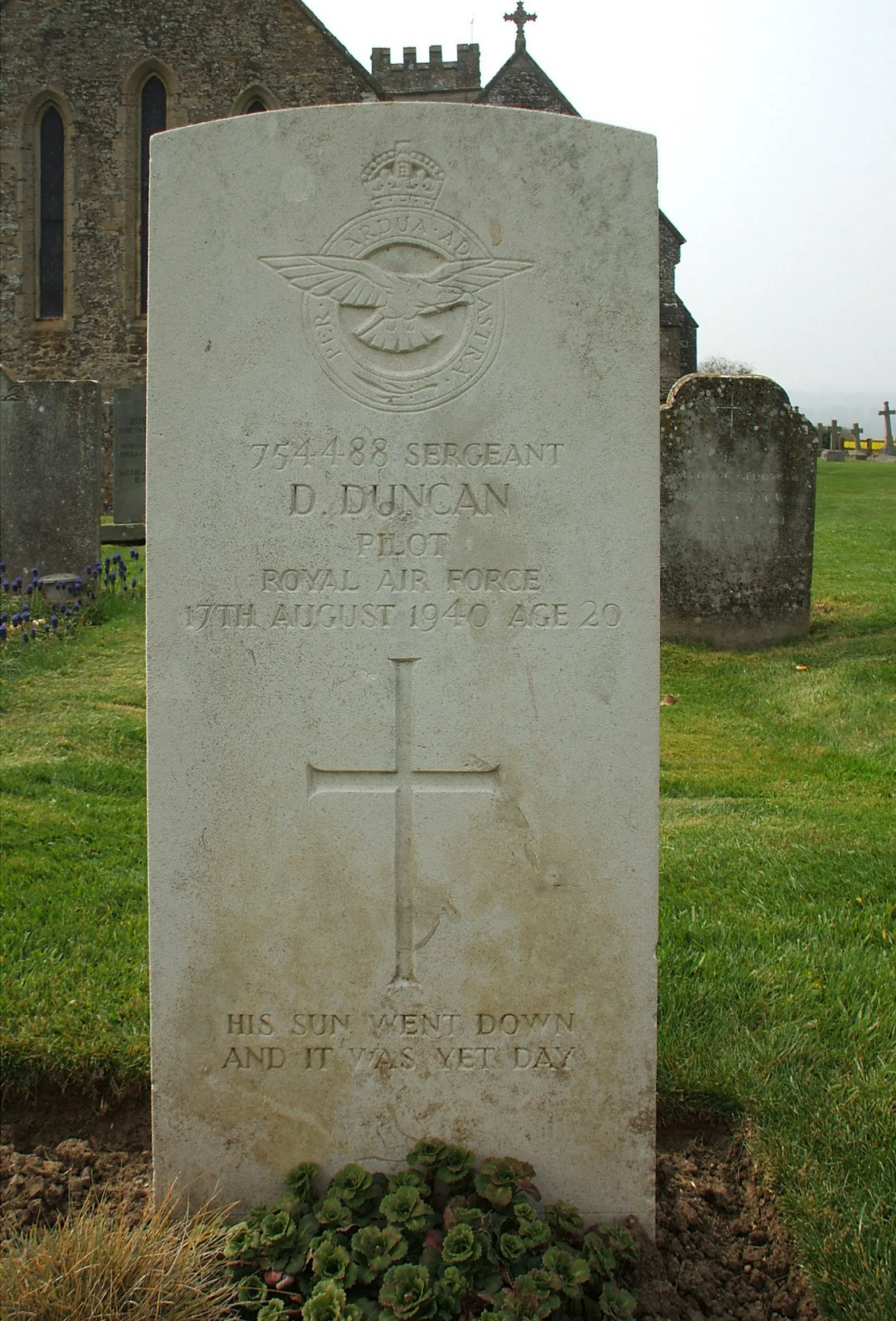 Donald DUNCAN