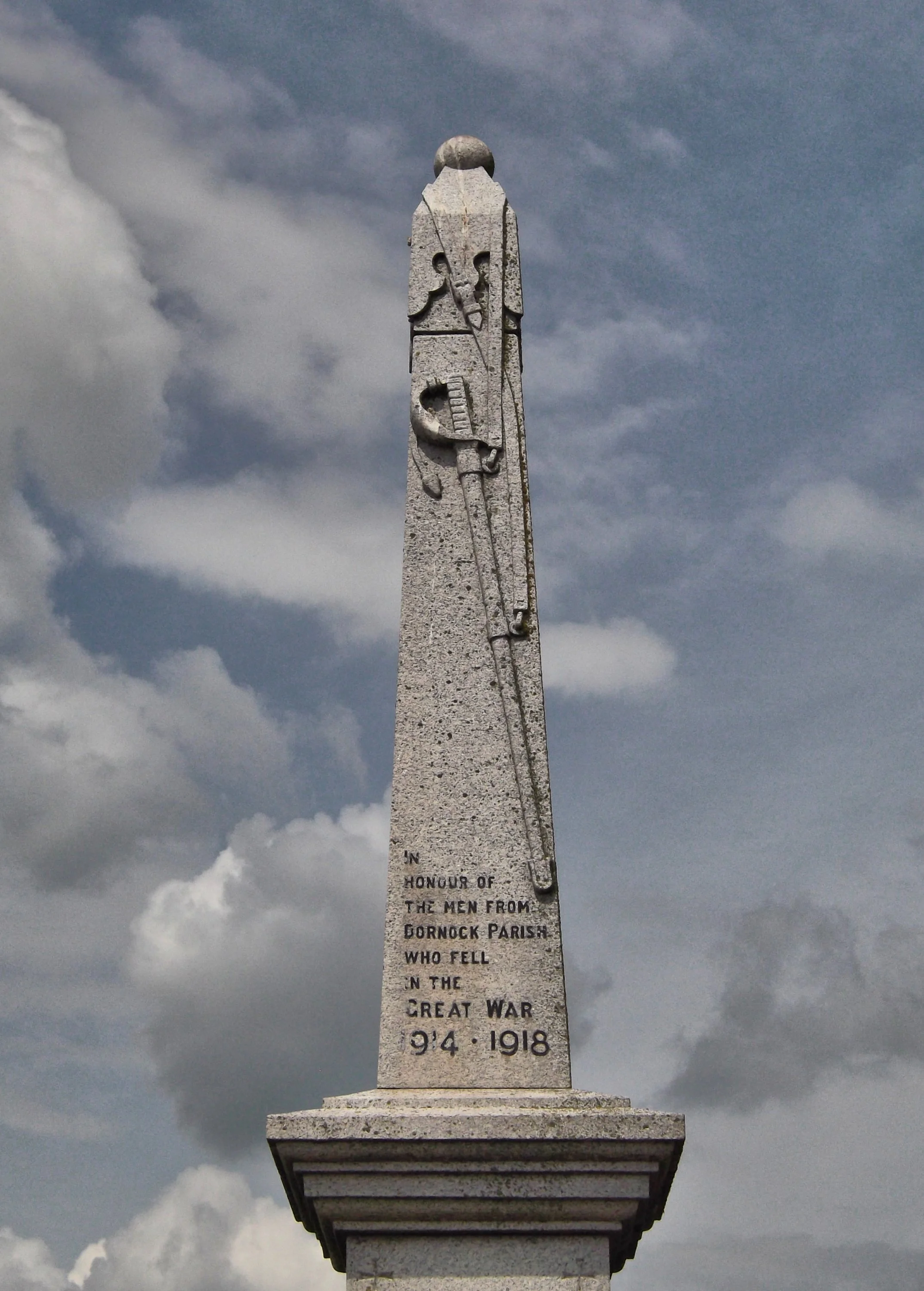 Dornock And Eastriggs War Memorial, Dumfries