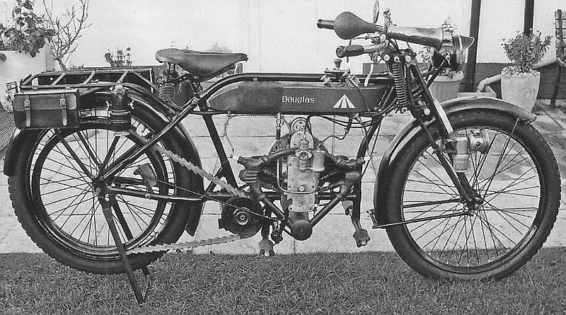 Douglas motorcycle