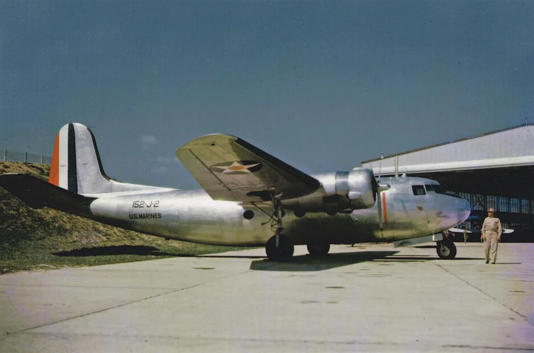 Douglas R3D-2 (152-J-2) of United States Marine Corps, 1941. kopie 1100.jpg