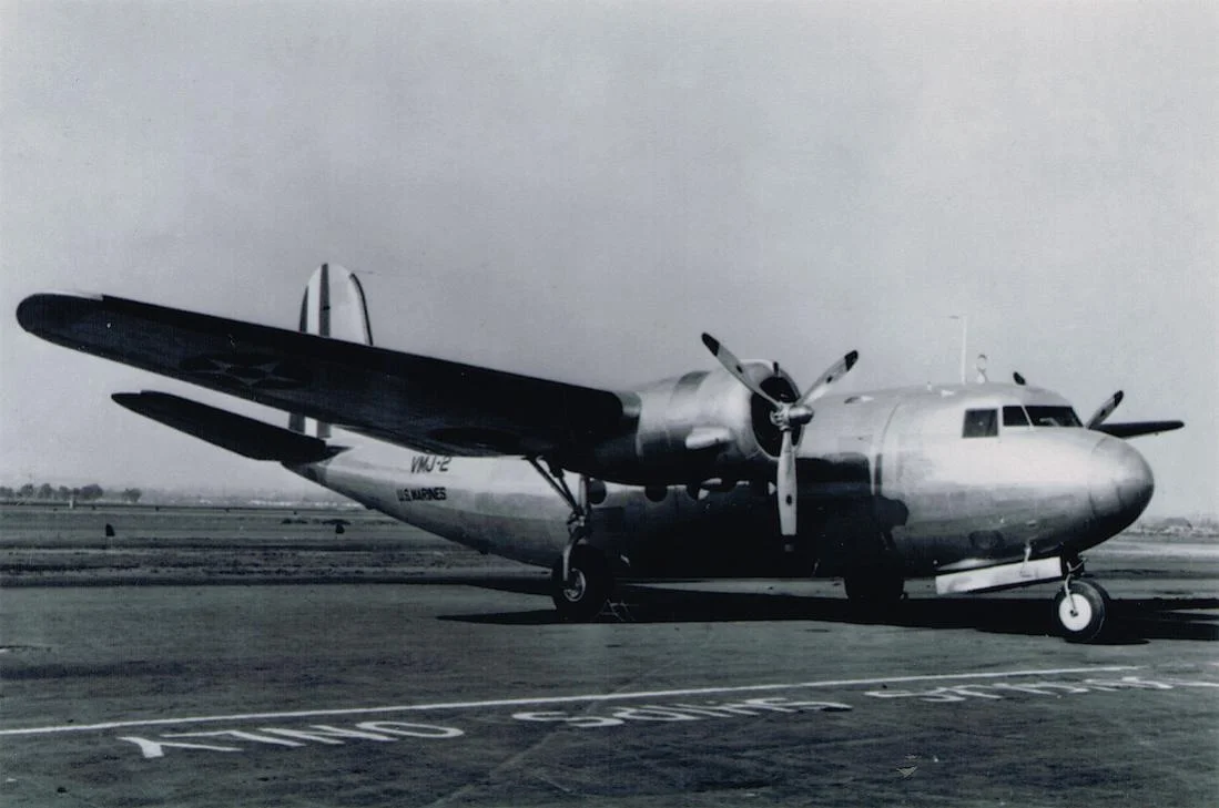 Douglas R3D-2 of United States Marine Corps (2). kopie 1100.jpg