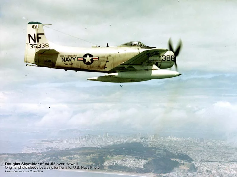 Douglas Skyraider