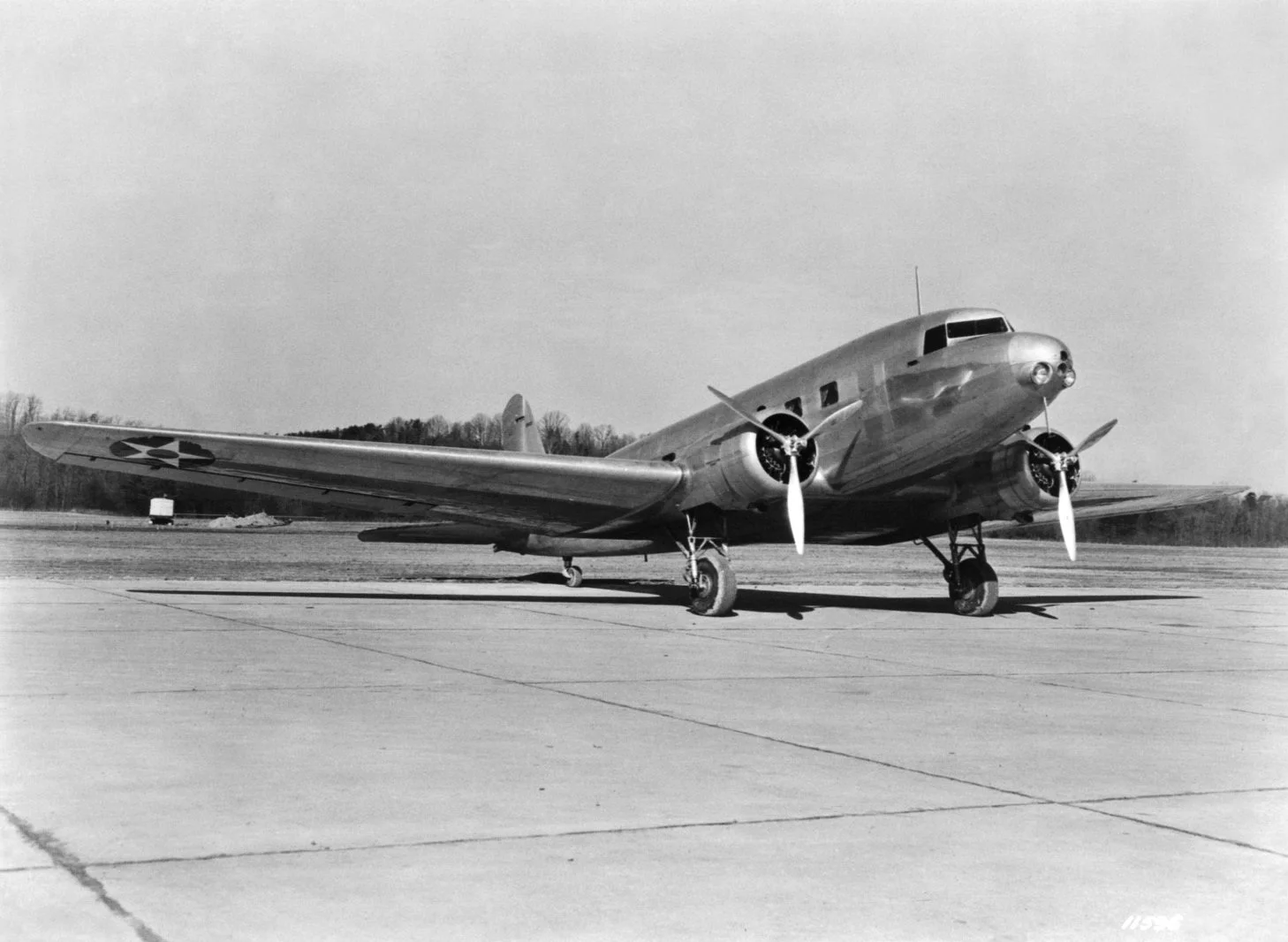 Douglas_R2D-1_at_Langley(1).jpg | A Military Photo & Video Website