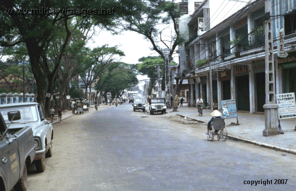 Downtown Danang Vietnam 1968