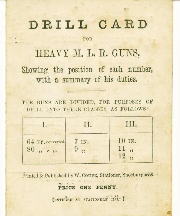 Drill Card