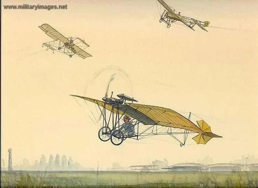 Dumont, Walden & Bleriot