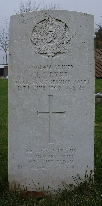 DYKE, Harold Joseph