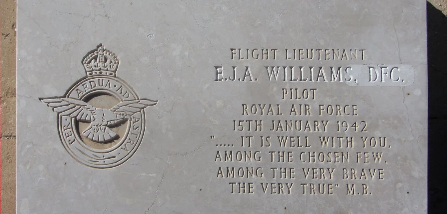 E13 EDWARD JULIAN AINSLIE WILLIAMS  DFC