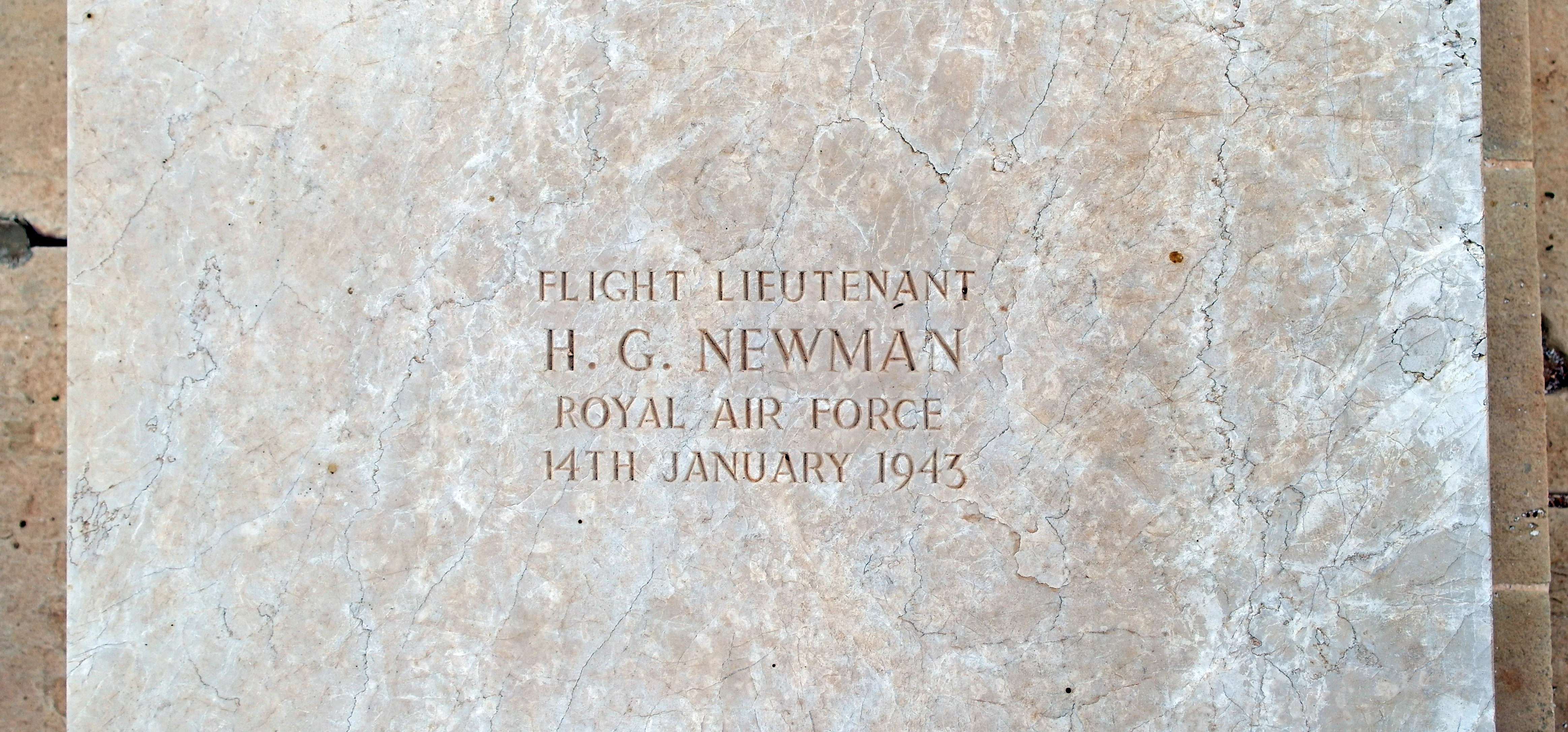 E5 HERBERT CROSSLEY NEWMAN