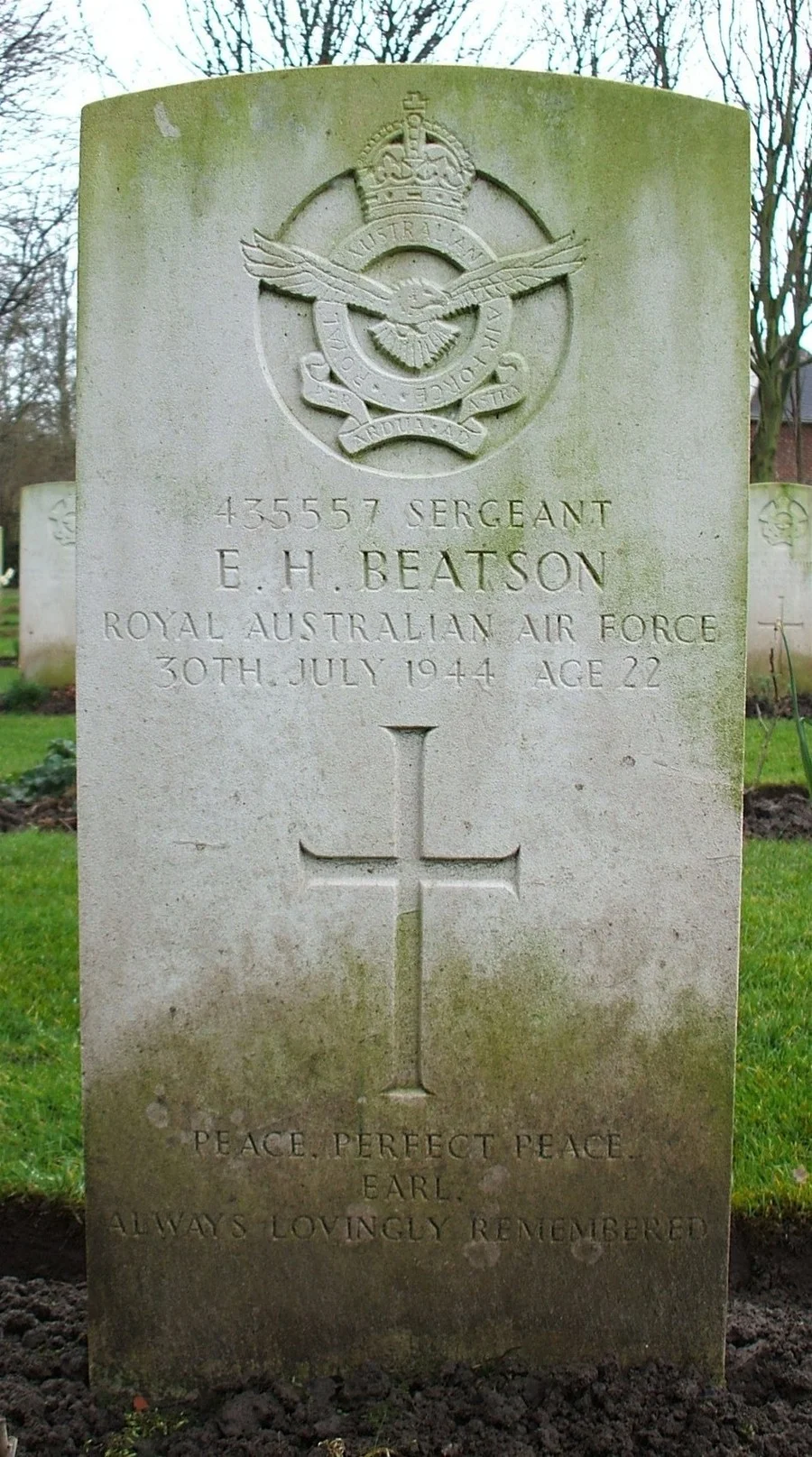 EARL HUME BEATSON