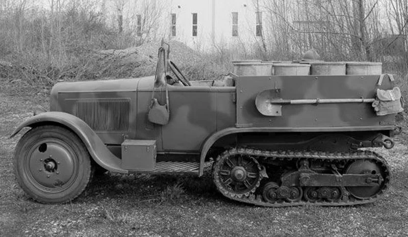 Early Halftrack