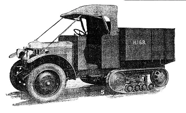 Early Halftrack