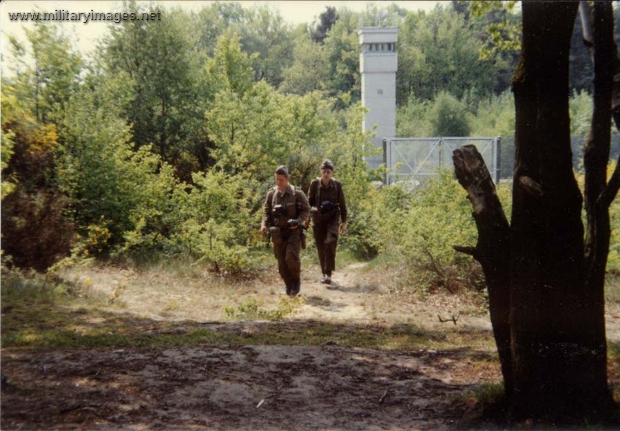East German border guards