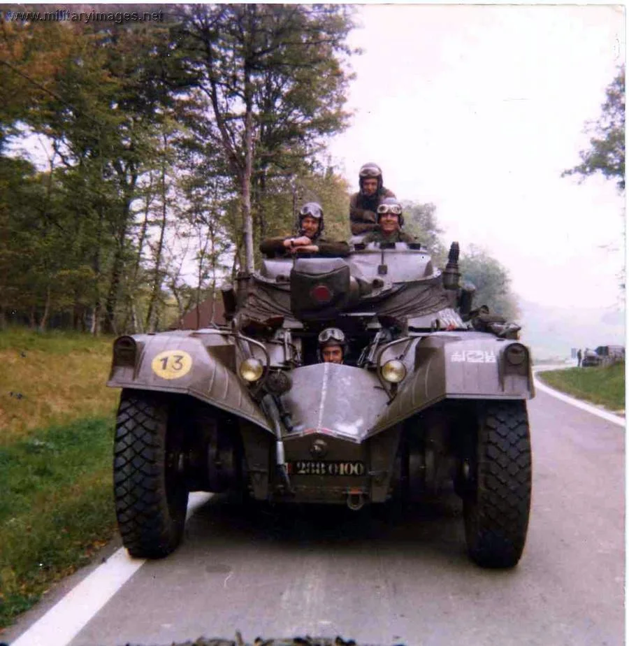 EBR - French wheeled tank