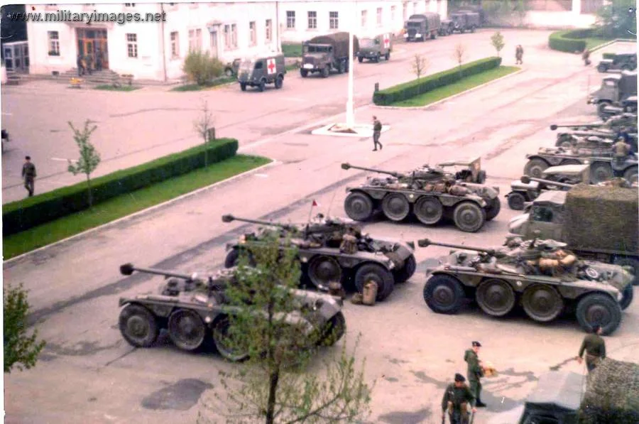 EBR's - French wheeled tanks