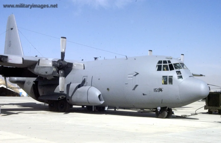 EC-130H Compass Call sits on the flightline | A Military Photo & Video ...