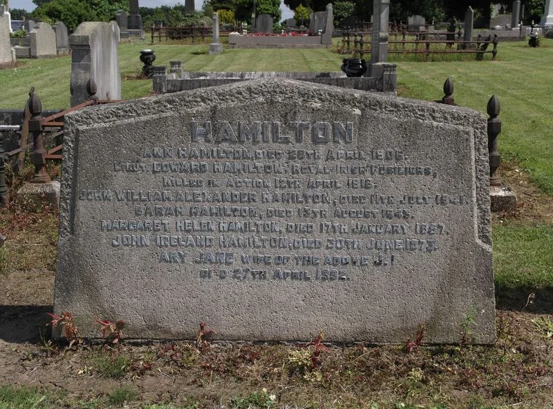 Edward HAMILTON