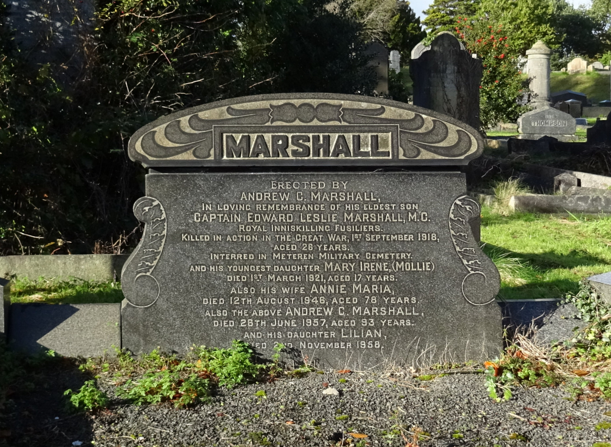 Edward Leslie Marshall