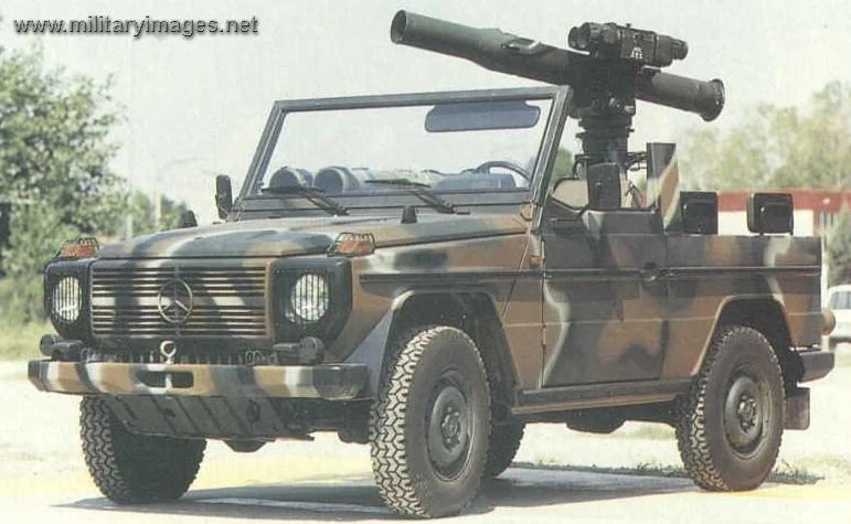 ELBO-Mercedes 3/4 ton 240 GD - Hellenic Army