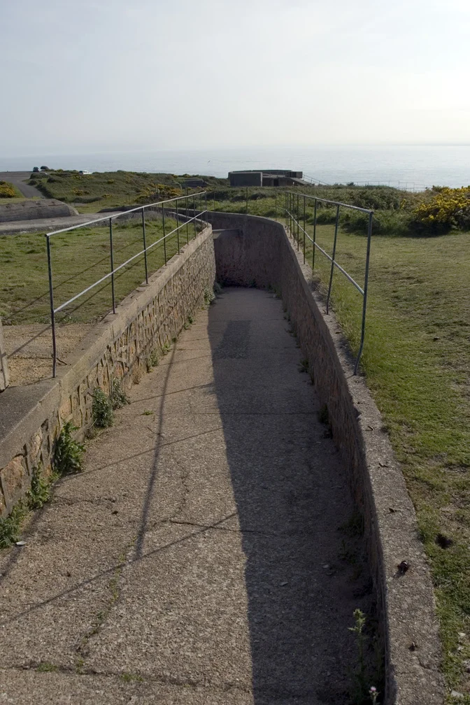 Entrance to Bunker complex