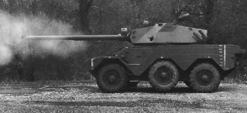 ERC 90 Wheeled Tank