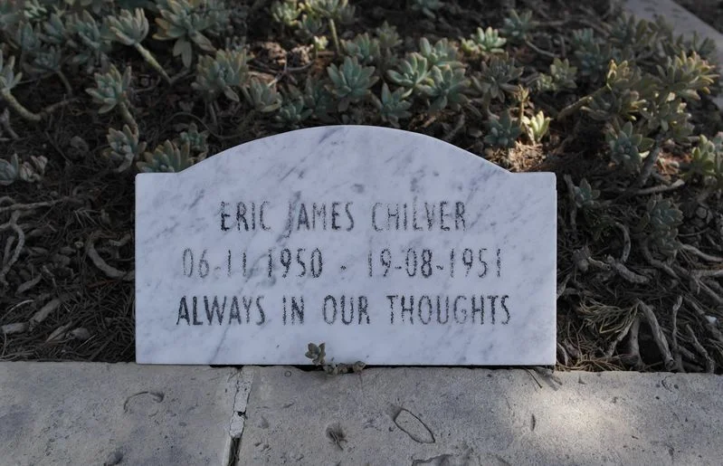 Eric James CHILVER