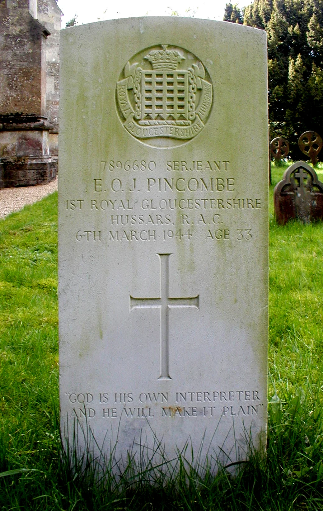 Eric Owen John PINCOMBE