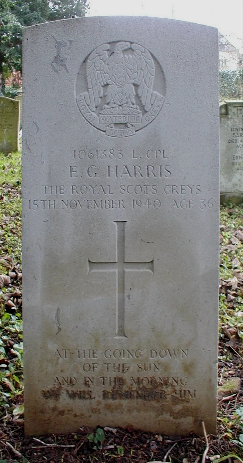 Ernest George HARRIS