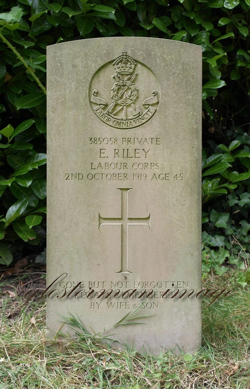 Ernest RILEY