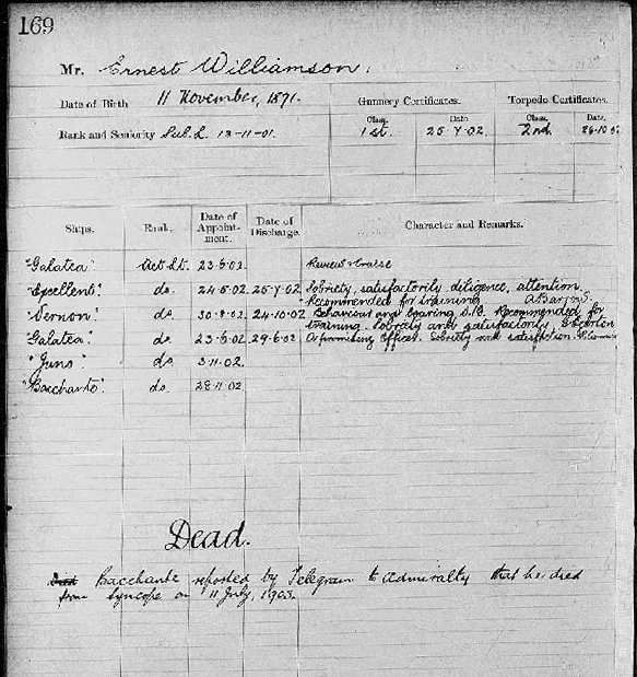 Ernest Williamson