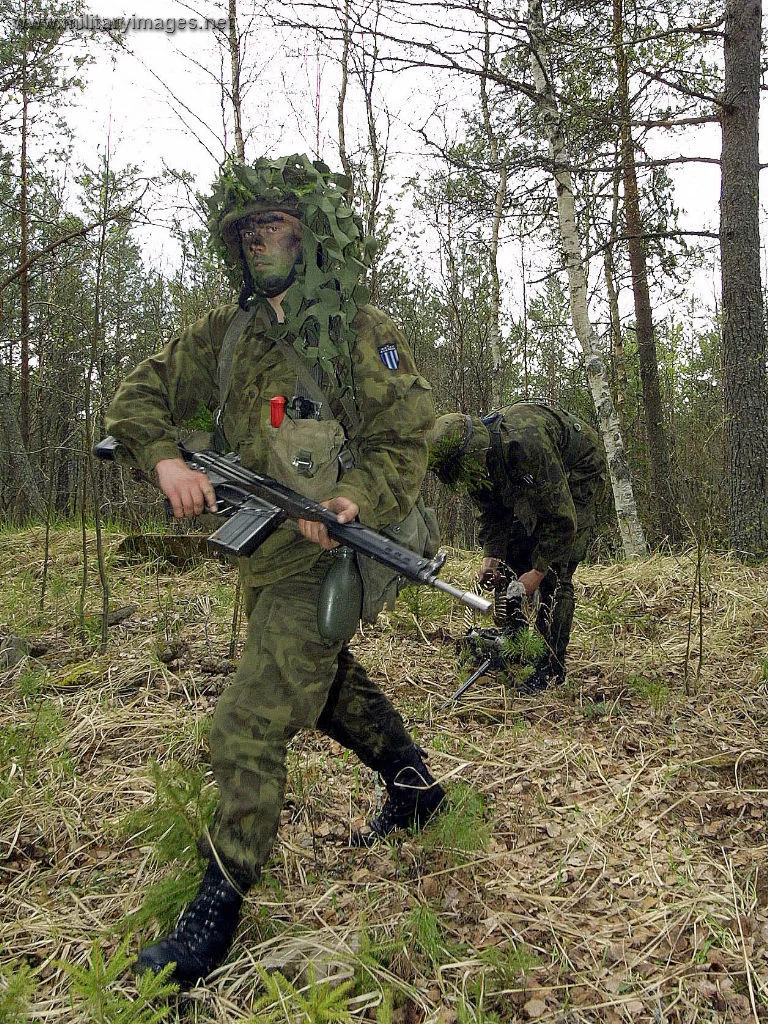 Estonian Army 2003 | A Military Photo & Video Website