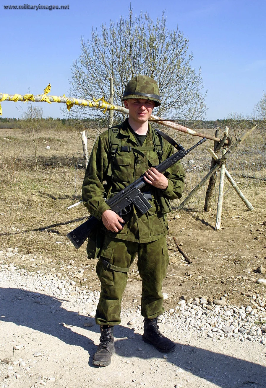 Estonian Army 2003