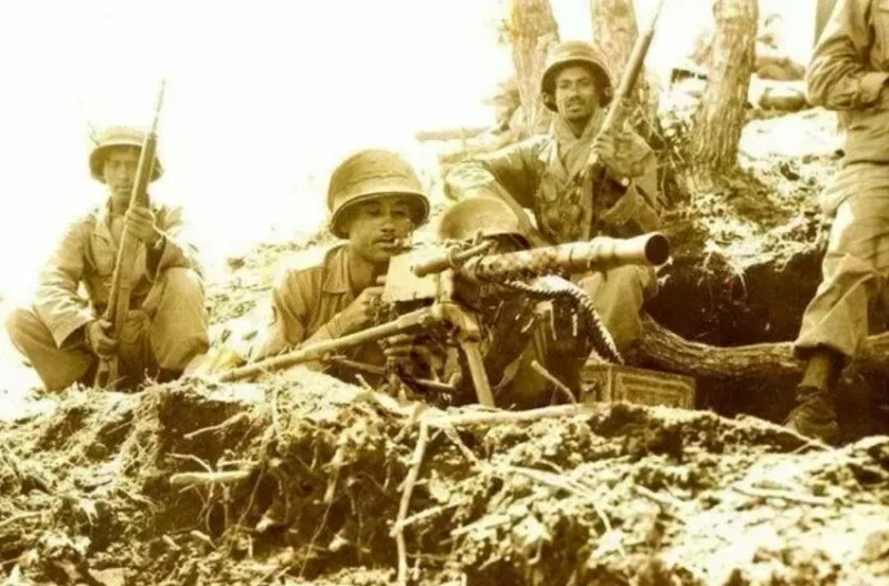 Ethiopian troops in Korea